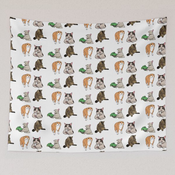 Item preview, Cat Meme Set, Grumpy Cat, Funny Cat Memes, Lol Cat designed and sold by graphic-genie.
