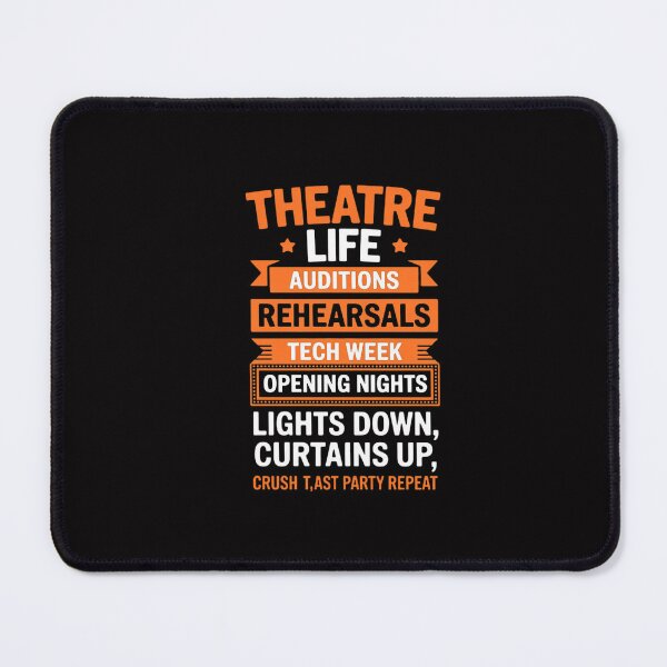 Item preview, Theatre Life - Actor Actress Stage Performer Musical Artist designed and sold by GalaFunny.