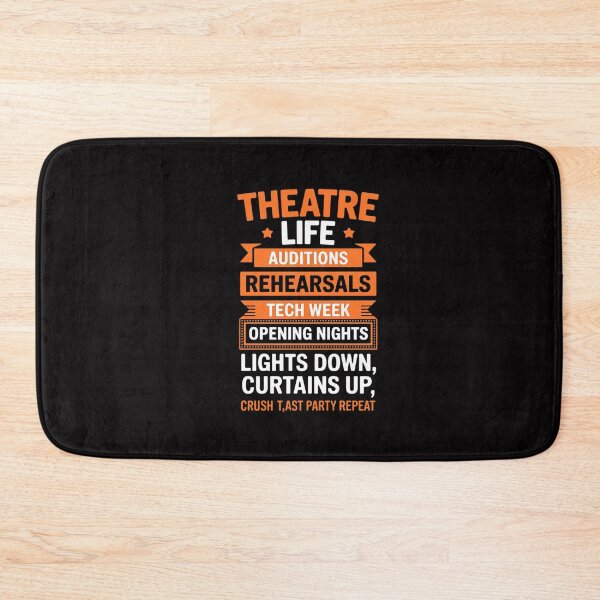 Item preview, Theatre Life - Actor Actress Stage Performer Musical Artist designed and sold by GalaFunny.