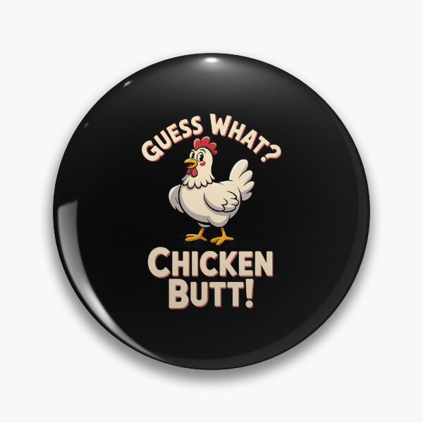 Item preview, Guess What Chicken Butt 	 Kids Joke Design designed and sold by PeggyBeverly.