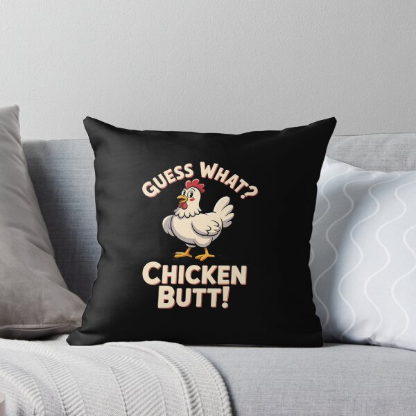 Item preview, Guess What Chicken Butt 	 Kids Joke Design designed and sold by PeggyBeverly.