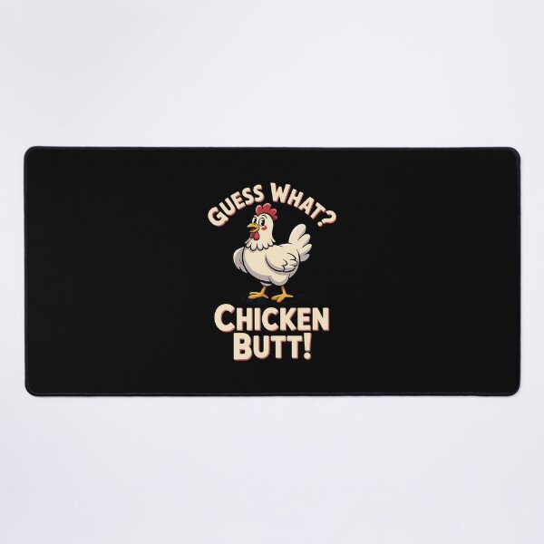 Item preview, Guess What Chicken Butt Kids Joke Design designed and sold by PeggyBeverly.