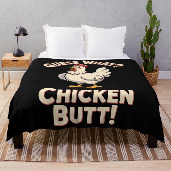 Item preview, Guess What Chicken Butt 	 Kids Joke Design designed and sold by PeggyBeverly.