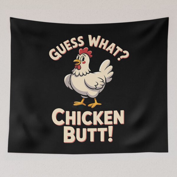 Item preview, Guess What Chicken Butt 	 Kids Joke Design designed and sold by PeggyBeverly.