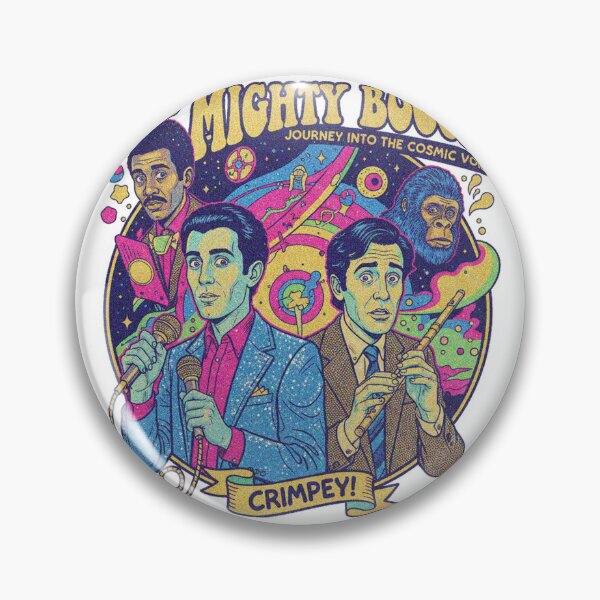 Item preview, The Mighty Boosh tshirt designed and sold by Lowgik.