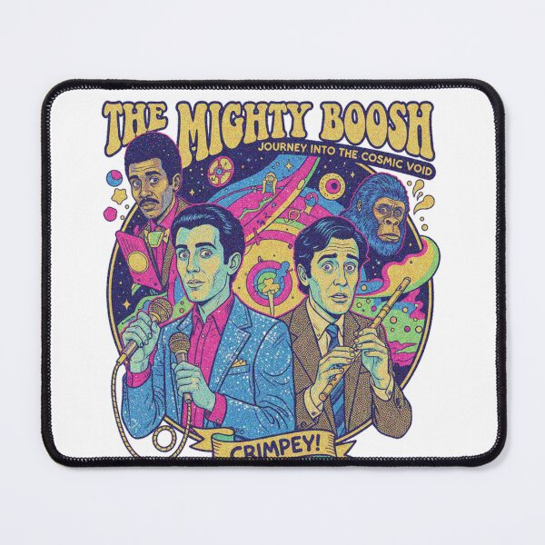 Item preview, The Mighty Boosh tshirt designed and sold by Lowgik.