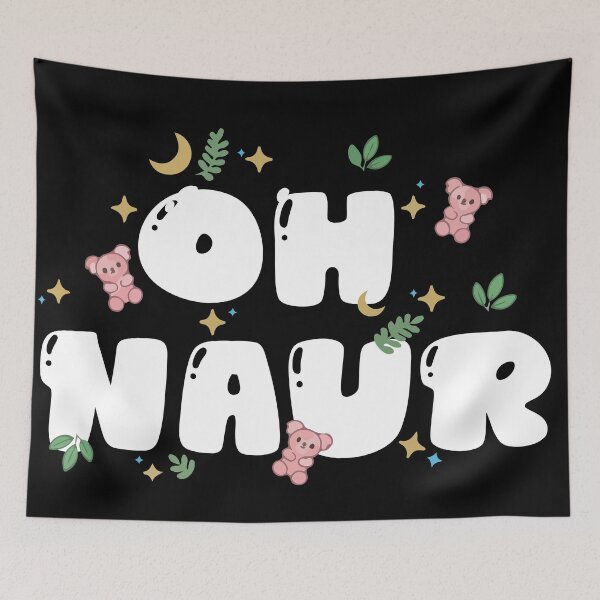 Item preview, Oh Naur - aur naur Australian meme - aussie aussie aussie designed and sold by Prtina.