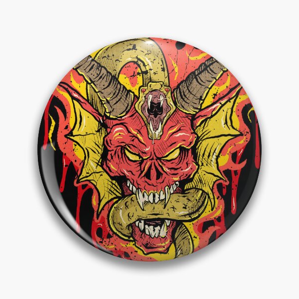 Item preview, Stranger Things - Hellfire Lives designed and sold by green-devil.