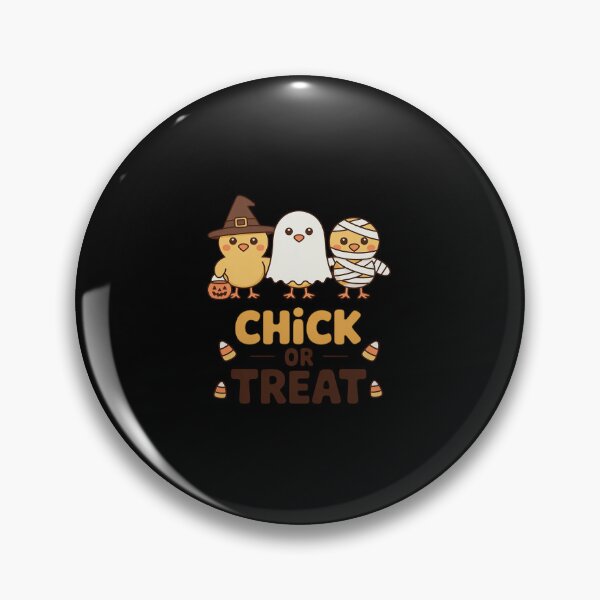 Item preview, Chick or Treat Spooky Ghost Witch Mummy Chicken Costume designed and sold by Sandrhaus.