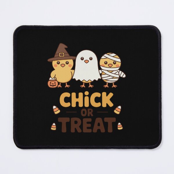 Item preview, Chick or Treat Spooky Ghost Witch Mummy Chicken Costume designed and sold by Sandrhaus.