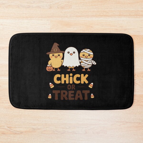 Item preview, Chick or Treat Spooky Ghost Witch Mummy Chicken Costume designed and sold by Sandrhaus.