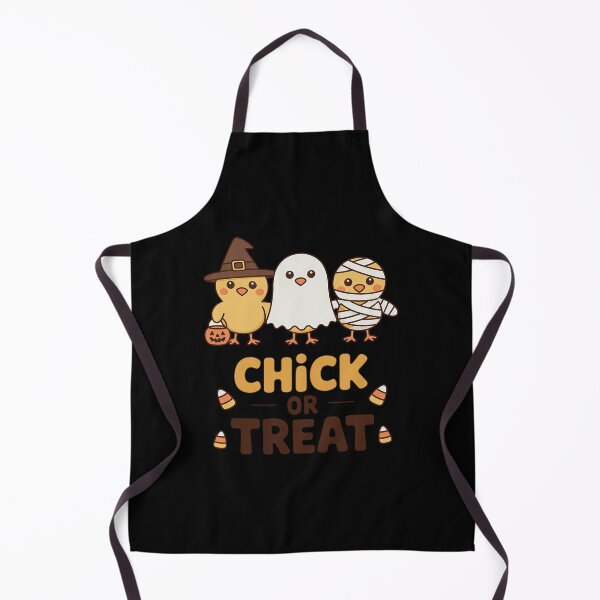 Item preview, Chick or Treat Spooky Ghost Witch Mummy Chicken Costume designed and sold by Sandrhaus.