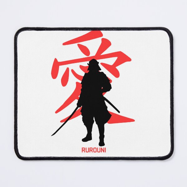 Item preview, RUROUNI SAMURAI designed and sold by Chempakastudio.