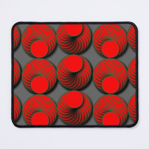 Item preview, Red Circle Spiral designed and sold by Motel Sunset.