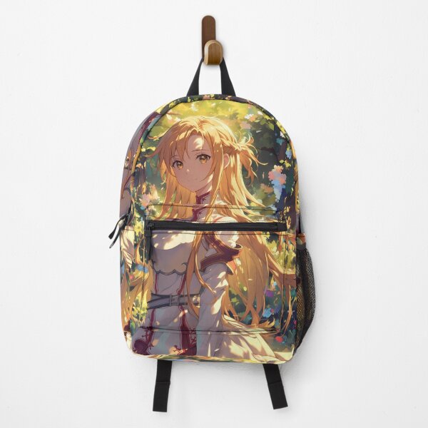 Item preview, Asuna Sword Art Online Anime Girl Waifu Forest Light Beauty designed and sold by CarlosBender.