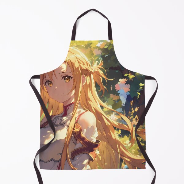 Item preview, Asuna Sword Art Online Anime Girl Waifu Forest Light Beauty designed and sold by CarlosBender.