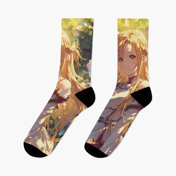 Item preview, Asuna Sword Art Online Anime Girl Waifu Forest Light Beauty designed and sold by CarlosBender.