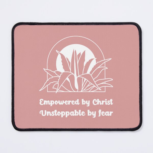 Item preview, Empowered By Christ Unstoppable By Fear designed and sold by Elpida Boutique Design.
