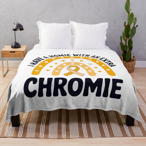 Item preview, I Have A Homie With An Extra Chromie Down Syndrome Awareness designed and sold by CruelShadesSt.