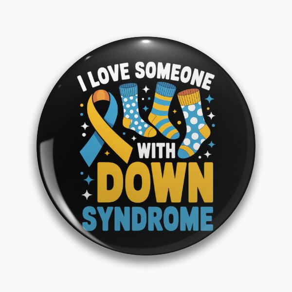 Item preview, I Love Someone World Down Syndrome Day Awareness designed and sold by CruelShadesSt.