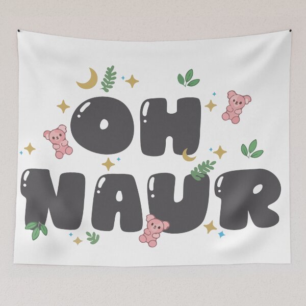 Item preview, Oh Naur - aur naur Australian meme - aussie aussie aussie designed and sold by Prtina.
