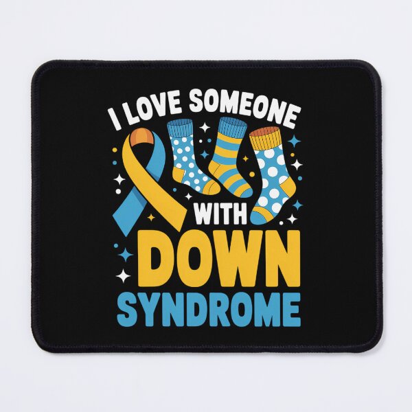 Item preview, I Love Someone World Down Syndrome Day Awareness designed and sold by CruelShadesSt.