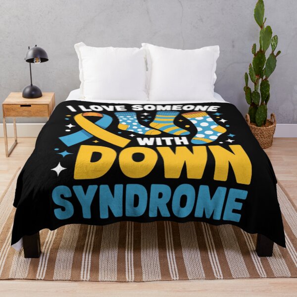 Item preview, I Love Someone World Down Syndrome Day Awareness designed and sold by CruelShadesSt.