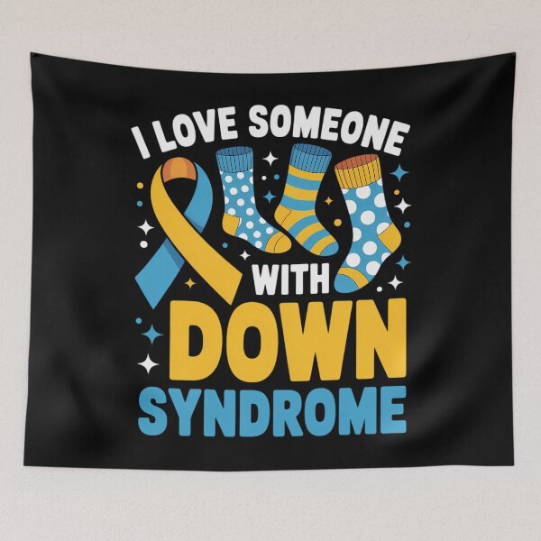 Item preview, I Love Someone World Down Syndrome Day Awareness designed and sold by CruelShadesSt.