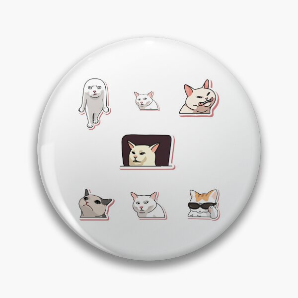 Item preview, Cat Meme Set, Grumpy Cat, Funny Cat Memes, Lol Cat designed and sold by graphic-genie.