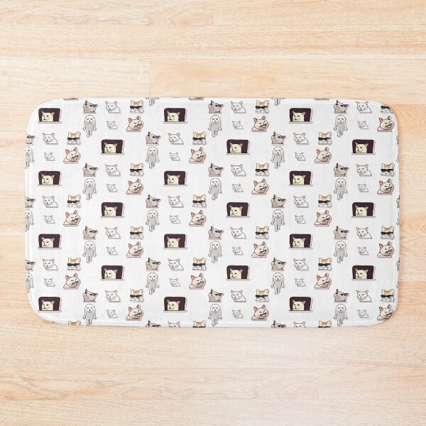 Item preview, Cat Meme Set, Grumpy Cat, Funny Cat Memes, Lol Cat designed and sold by graphic-genie.