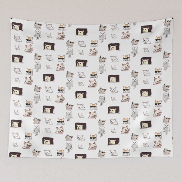 Item preview, Cat Meme Set, Grumpy Cat, Funny Cat Memes, Lol Cat designed and sold by graphic-genie.