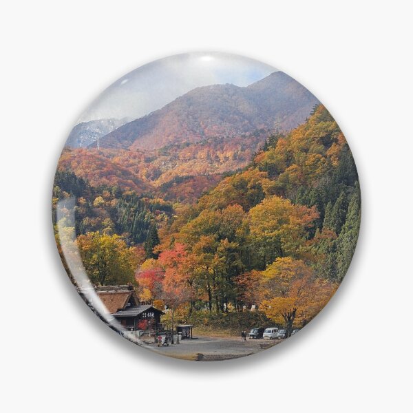 Item preview, Scenic Mountain Village designed and sold by Alla Gill.