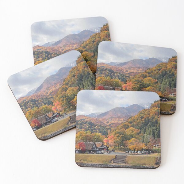 Item preview, Scenic Mountain Village designed and sold by Alla Gill.