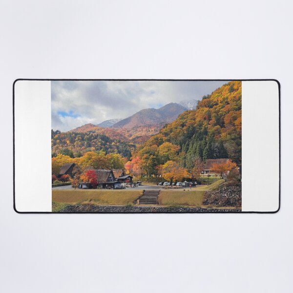 Item preview, Scenic Mountain Village designed and sold by Alla Gill.