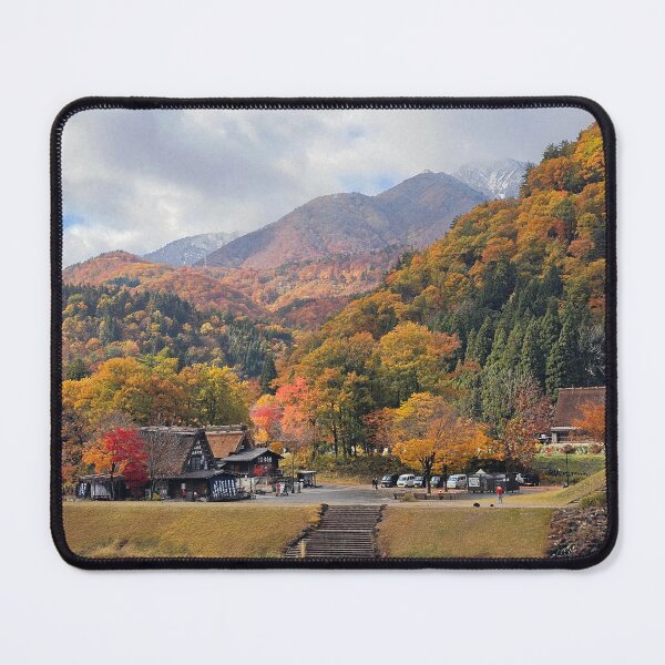 Item preview, Scenic Mountain Village designed and sold by Alla Gill.