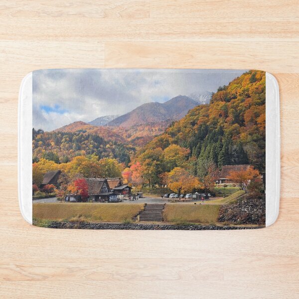 Item preview, Scenic Mountain Village designed and sold by Alla Gill.