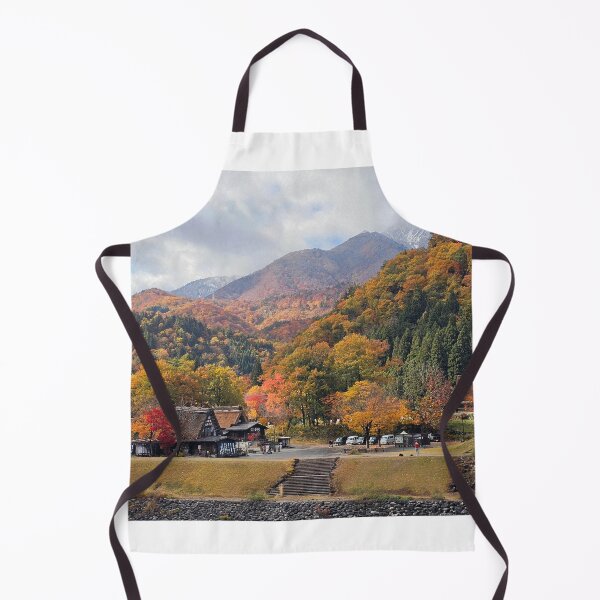 Item preview, Scenic Mountain Village designed and sold by Alla Gill.