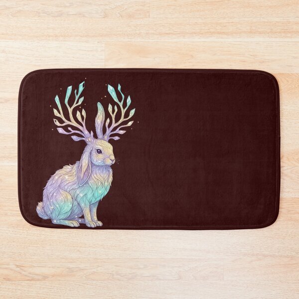 Item preview, Starlit Magical Antlered Rabbit designed and sold by SebastianSpace.