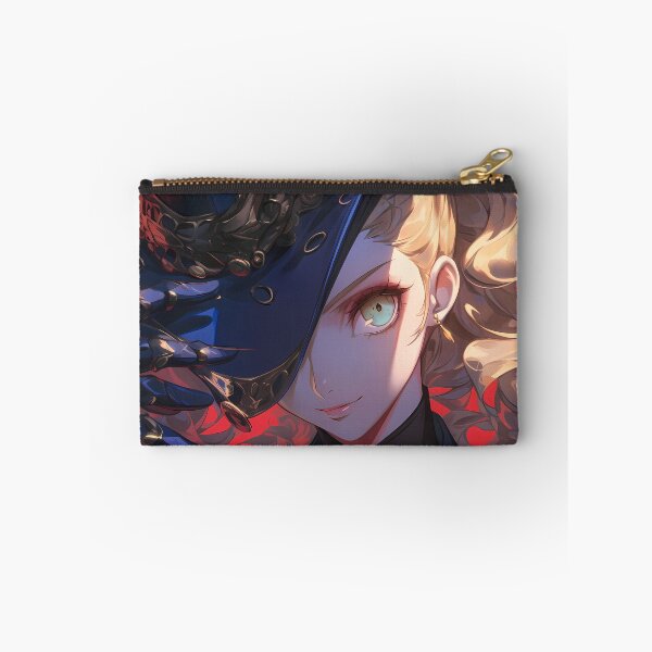 Item preview, Justine Caroline Persona 5 Intense Anime Girl Waifu Mystery With Deep Glare designed and sold by CarlosBender.