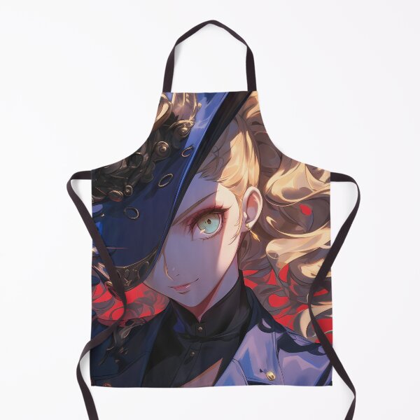 Item preview, Justine Caroline Persona 5 Intense Anime Girl Waifu Mystery With Deep Glare designed and sold by CarlosBender.