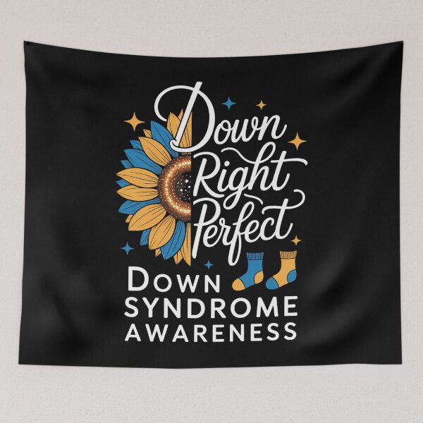 Item preview, World Down Syndrome Day Awareness Socks 21 March 1 designed and sold by CruelShadesSt.