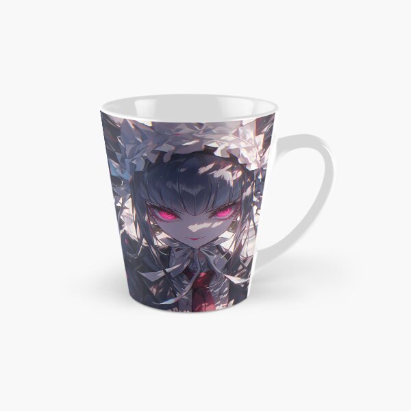 Item preview, Celestia Ludenberg Danganronpa Gothic Anime Girl Waifu Elegance With Fierce Crimson Gaze designed and sold by CarlosBender.