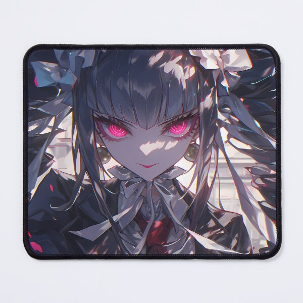 Item preview, Celestia Ludenberg Danganronpa Gothic Anime Girl Waifu Elegance With Fierce Crimson Gaze designed and sold by CarlosBender.