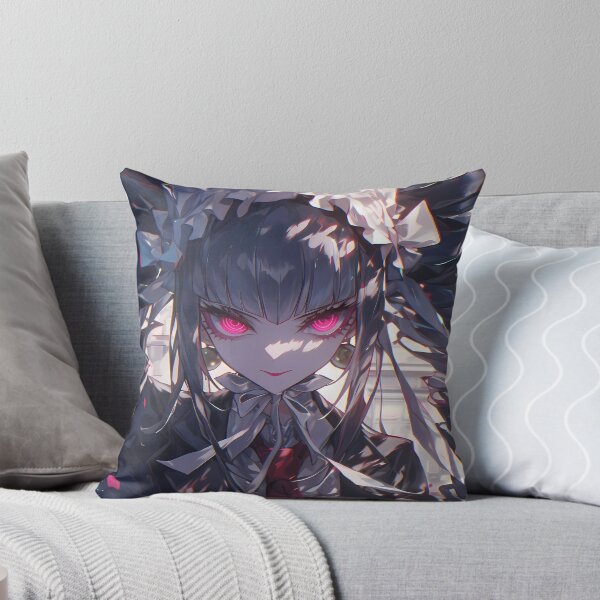 Item preview, Celestia Ludenberg Danganronpa Gothic Anime Girl Waifu Elegance With Fierce Crimson Gaze designed and sold by CarlosBender.