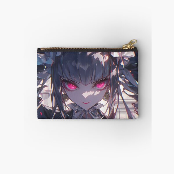 Item preview, Celestia Ludenberg Danganronpa Gothic Anime Girl Waifu Elegance With Fierce Crimson Gaze designed and sold by CarlosBender.