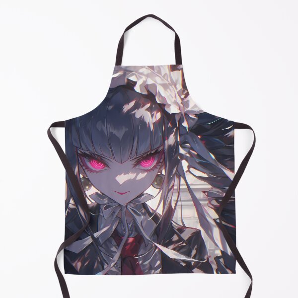 Item preview, Celestia Ludenberg Danganronpa Gothic Anime Girl Waifu Elegance With Fierce Crimson Gaze designed and sold by CarlosBender.