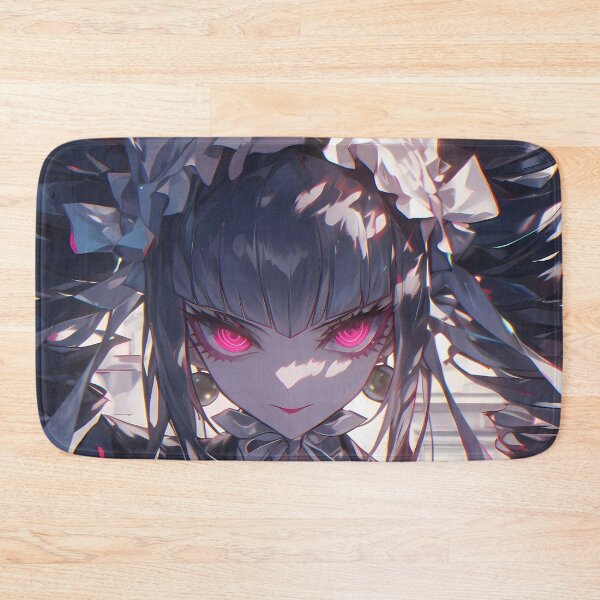 Item preview, Celestia Ludenberg Danganronpa Gothic Anime Girl Waifu Elegance With Fierce Crimson Gaze designed and sold by CarlosBender.