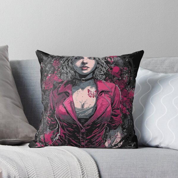 Item preview, Maria Silent Hill 2 Remake Duality Mary Born From A Wish Horror Wife T-Shirt designed and sold by Senpaiwaves.
