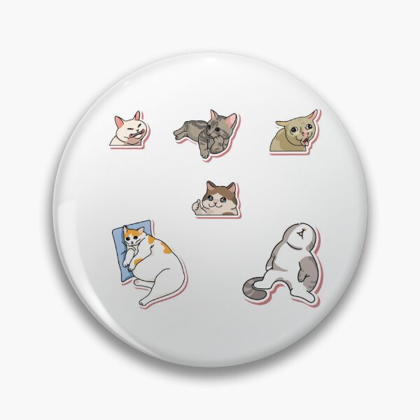 Item preview, Cat Meme Set, Grumpy Cat, Funny Cat Memes, Lol Cat designed and sold by graphic-genie.