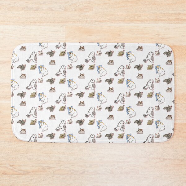 Item preview, Cat Meme Set, Grumpy Cat, Funny Cat Memes, Lol Cat designed and sold by graphic-genie.